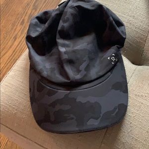 Lululemon Fast & Free Hat in Black Camo